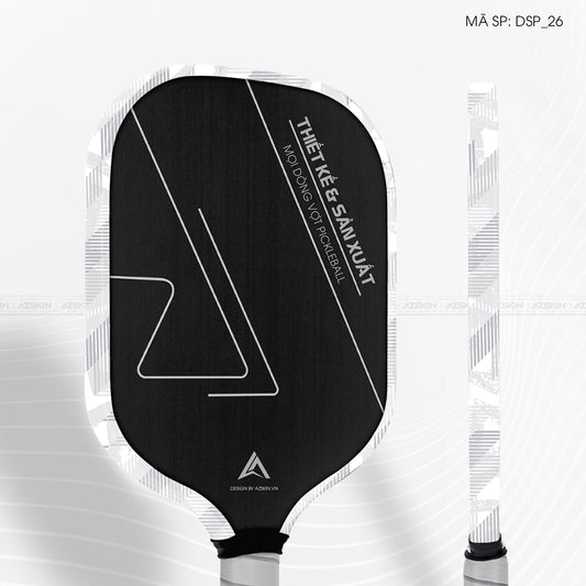 Miếng Dán Viền Vợt Pickleball Vân Sport | DSP26