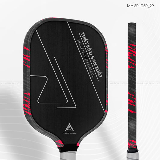 Miếng Dán Viền Vợt Pickleball Vân Sport | DSP29