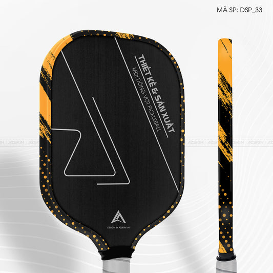 Miếng Dán Viền Vợt Pickleball Vân Sport | DSP33