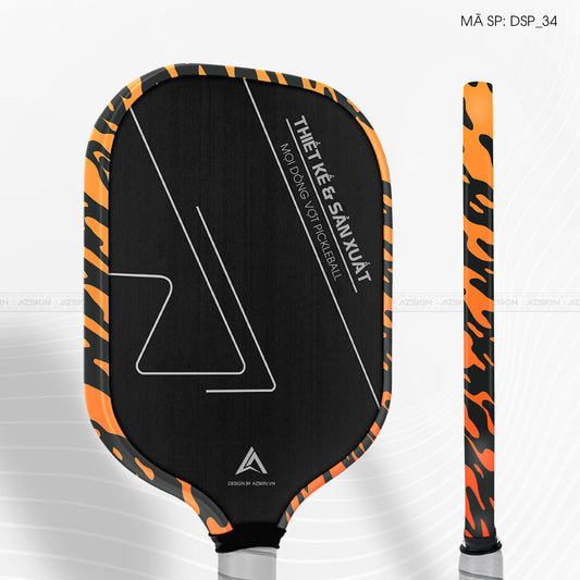 Miếng Dán Viền Vợt Pickleball Skin Vân Sport | DSP34