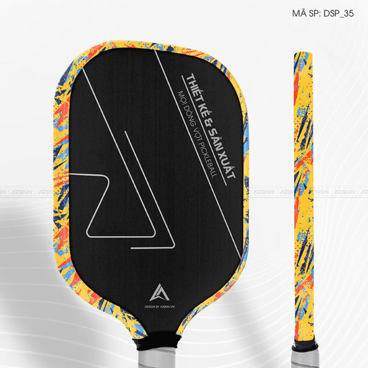 Miếng Dán Viền Vợt Pickleball Skin Vân Sport | DSP35