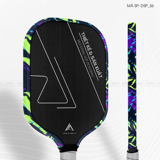 Miếng Dán Viền Vợt Pickleball Skin Vân Sport | DSP36
