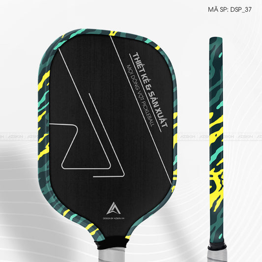 Miếng Dán Viền Vợt Pickleball Skin Vân Sport | DSP37