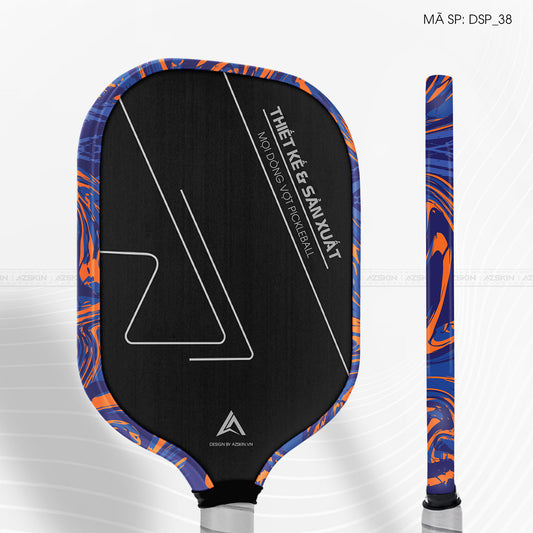 Miếng Dán Viền Vợt Pickleball Skin Vân Sport | DSP38