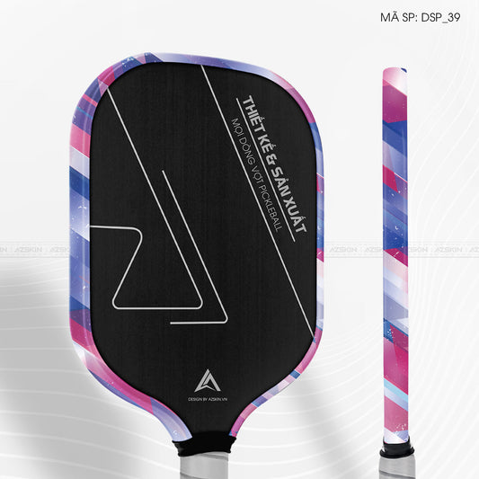 Miếng Dán Viền Vợt Pickleball Skin Vân Sport | DSP39