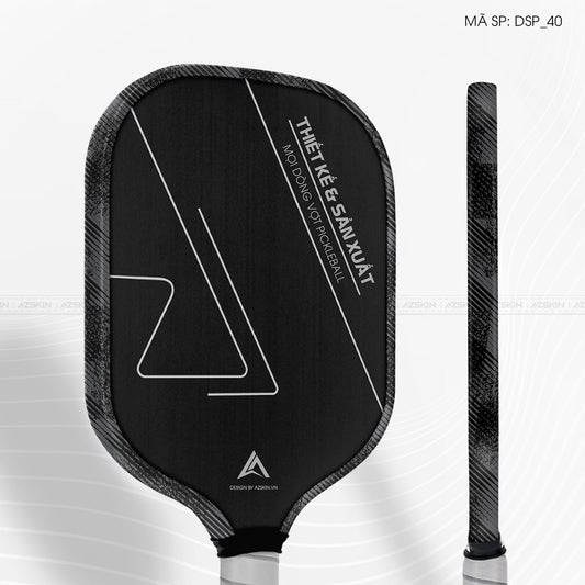 Miếng Dán Viền Vợt Pickleball Skin Vân Sport | DSP40