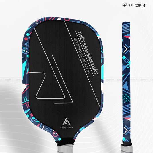 Miếng Dán Viền Vợt Pickleball Skin Vân Sport | DSP41