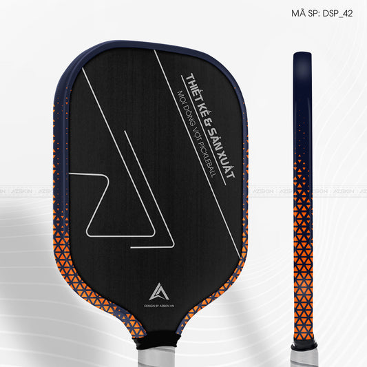 Miếng Dán Viền Vợt Pickleball Skin Vân Sport | DSP42