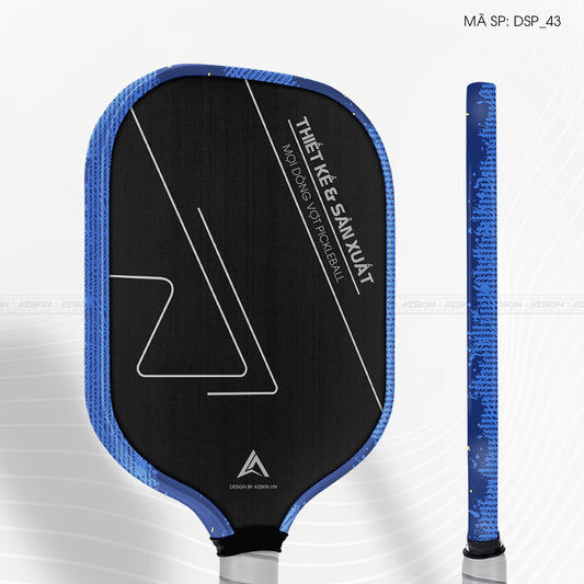 Miếng Dán Viền Vợt Pickleball Skin Vân Sport | DSP43
