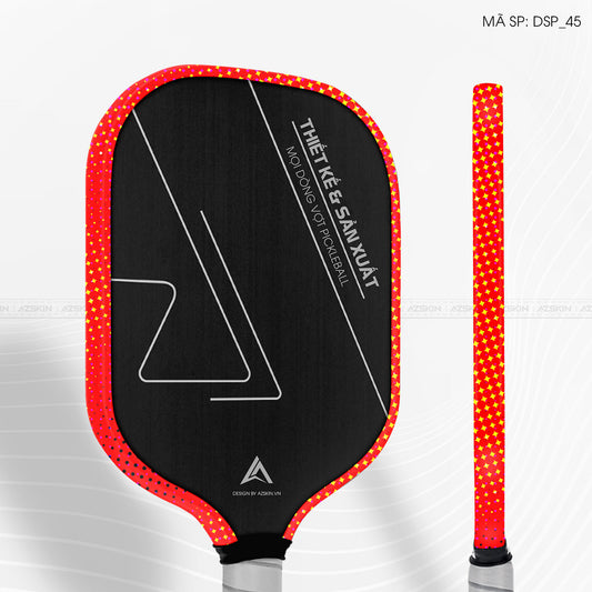 Miếng Dán Viền Vợt Pickleball Skin Vân Sport | DSP45