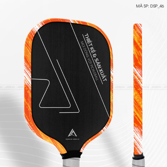 Miếng Dán Viền Vợt Pickleball Skin Vân Sport | DSP46