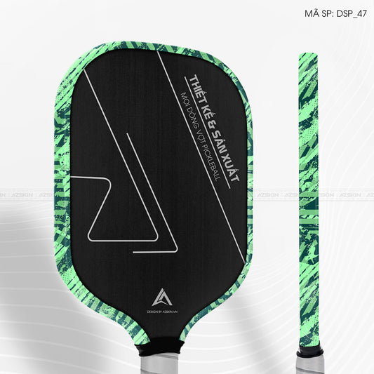 Miếng Dán Viền Vợt Pickleball Skin Vân Sport | DSP47