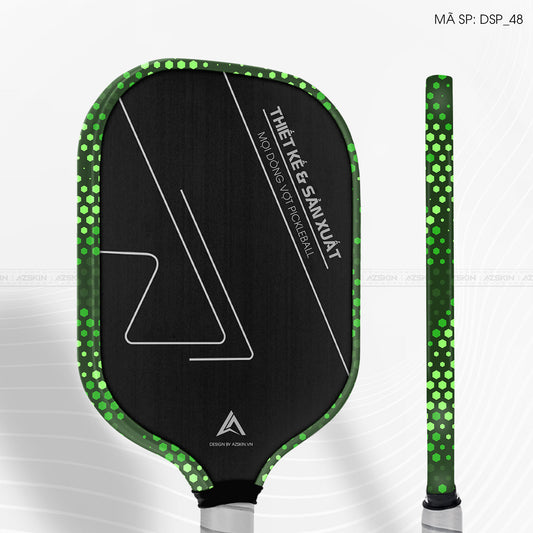 Miếng Dán Viền Vợt Pickleball Skin Vân Sport | DSP48