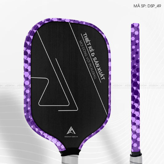 Miếng Dán Viền Vợt Pickleball Skin Vân Sport | DSP49