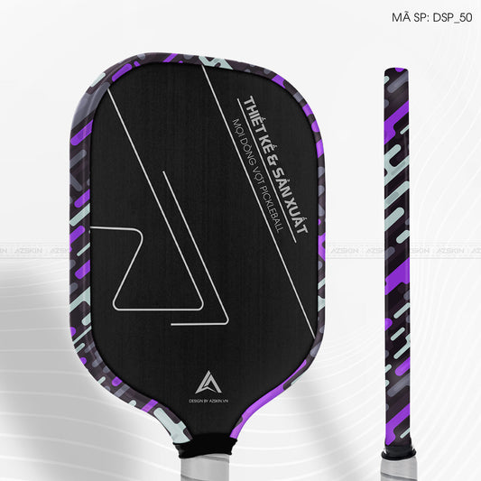Miếng Dán Viền Vợt Pickleball Skin Vân Sport | DSP50