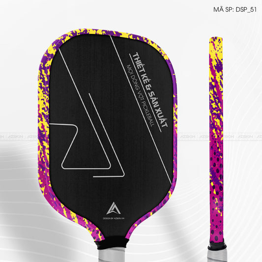 Miếng Dán Viền Vợt Pickleball Skin Vân Sport | DSP51