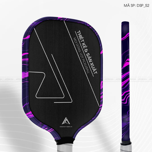 Miếng Dán Viền Vợt Pickleball Skin Vân Sport | DSP52