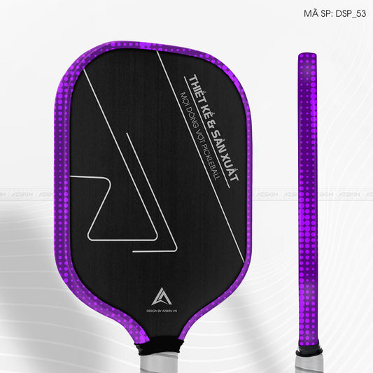 Miếng Dán Viền Vợt Pickleball Skin Vân Sport | DSP53