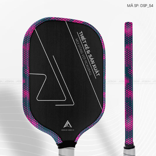Miếng Dán Viền Vợt Pickleball Skin Vân Sport | DSP54