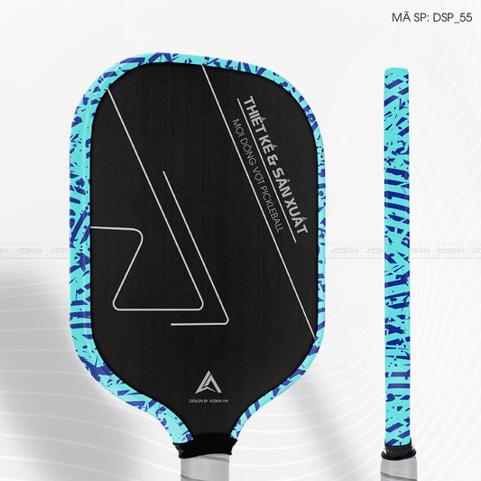 Miếng Dán Viền Vợt Pickleball Skin Vân Sport | DSP55