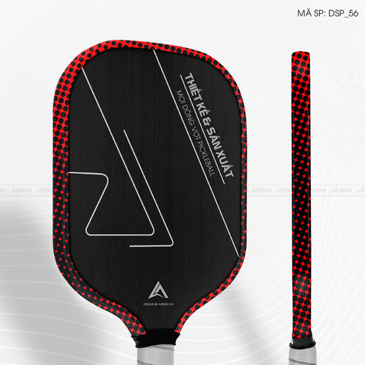 Miếng Dán Viền Vợt Pickleball Skin Vân Sport | DSP56
