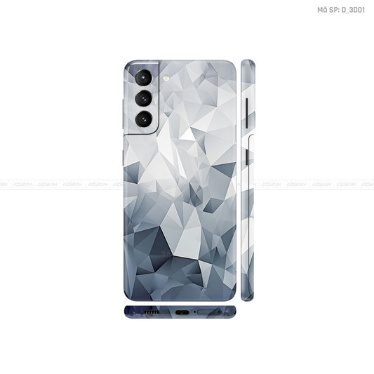Dán Skin Galaxy S21 Series Hình Nghệ Thuật 3D | D_3D01