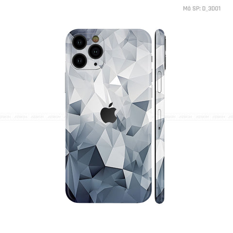 Dán Skin IPhone 11 Series Hình Nghệ Thuật 3D | D_3D01