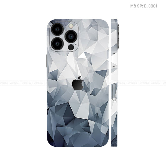 Dán Skin IPhone 14 Series Hình Nghệ Thuật 3D | D_3D01