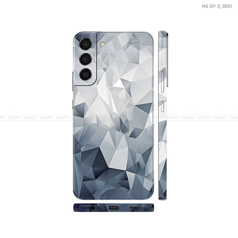 Dán Skin Galaxy S22 Series Hình Nghệ Thuật 3D | D_3D01