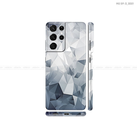 Dán Skin Galaxy S21 Series Hình Nghệ Thuật 3D | D_3D01