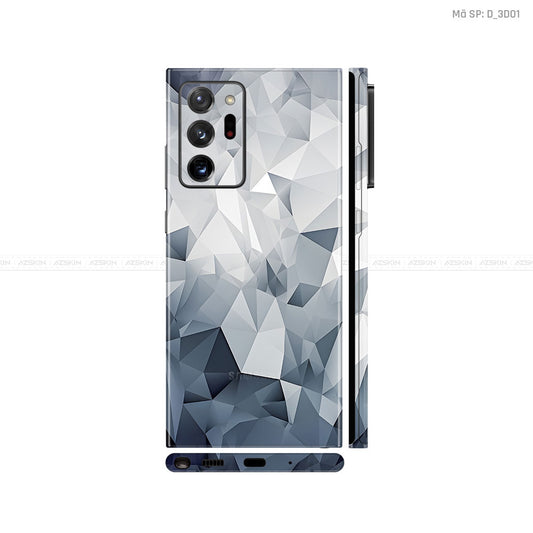Dán Skin Galaxy Note 20 Series Hình Nghệ Thuật 3D | D_3D01