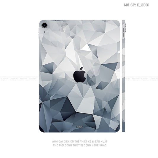 Dán Skin IPad Mini Series Hình Nghệ Thuật 3D | D_3D01