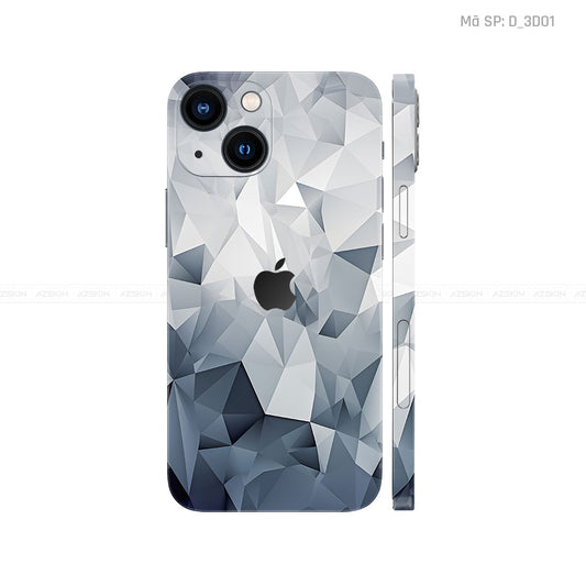 Dán Skin IPhone 14 Series Hình Nghệ Thuật 3D | D_3D01