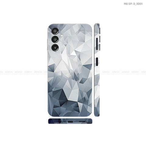 Dán Skin Samsung A Series Hình Nghệ Thuật 3D | D_3D01