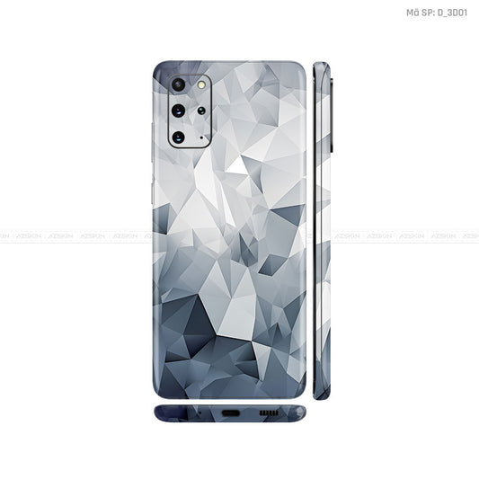 Dán Skin Galaxy S20 Series Hình Nghệ Thuật 3D | D_3D01