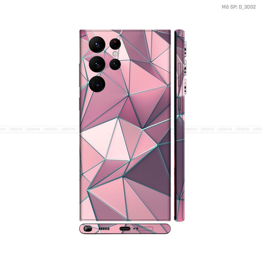 Dán Skin Galaxy S22 Series Hình Nghệ Thuật 3D | D_3D02
