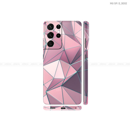 Dán Skin Galaxy S21 Series Hình Nghệ Thuật 3D | D_3D02