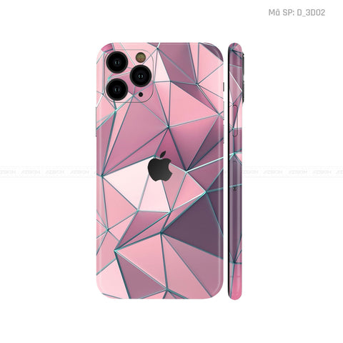 Dán Skin IPhone 11 Series Hình Nghệ Thuật 3D | D_3D02
