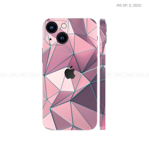 Dán Skin IPhone 16 Series Hình Nghệ Thuật 3D | 3D02