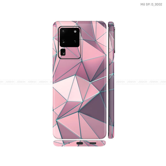 Dán Skin Galaxy S20 Series Hình Nghệ Thuật 3D | D_3D02