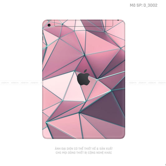Dán Skin IPad Gen Series Hình 3D | D_3D02