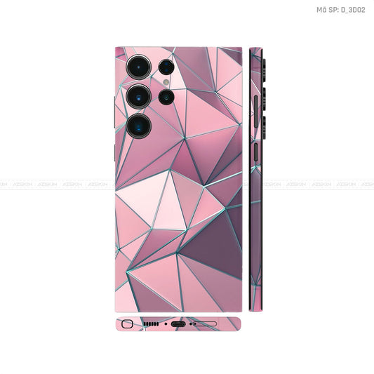 Dán Skin Galaxy S23 Series Hình Nghệ Thuật 3D  | D_3D02