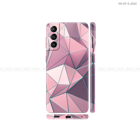 Dán Skin Galaxy S21 Series Hình Nghệ Thuật 3D | D_3D02
