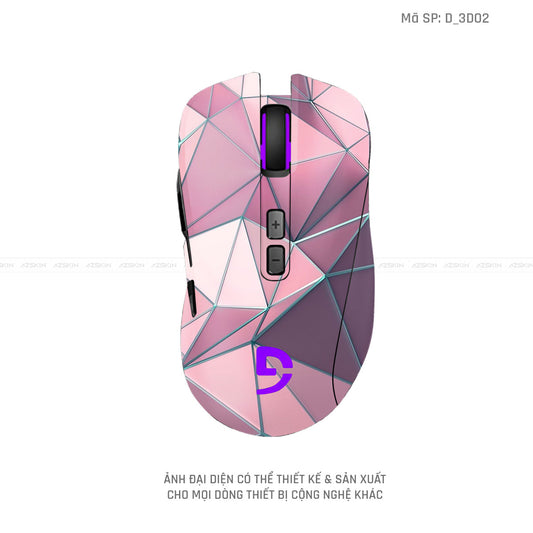Skin Dán Chuột Fuhlen Hình Nghệ Thuật 3D | D_3D02