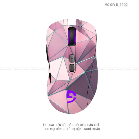 Skin Dán Chuột Fuhlen Hình Nghệ Thuật 3D | D_3D02