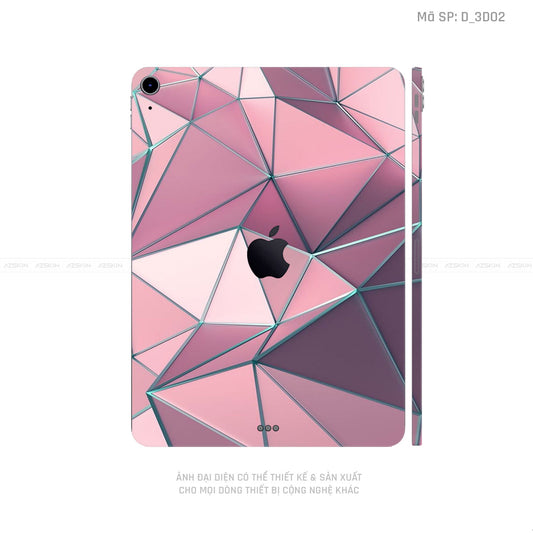 Dán Skin IPad Mini Series Hình Nghệ Thuật 3D | D_3D02