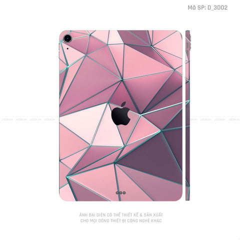 Dán Skin IPad Mini Series Hình Nghệ Thuật 3D | D_3D02