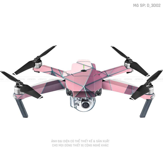 Dán Skin Flycam Hình Nghệ Thuật 3D | D_3D02