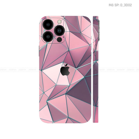 Dán Skin IPhone 16 Series Hình Nghệ Thuật 3D | 3D02