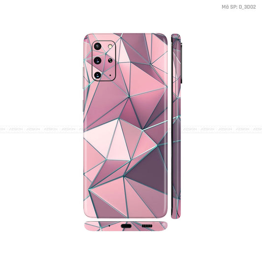 Dán Skin Galaxy S20 Series Hình Nghệ Thuật 3D | D_3D02